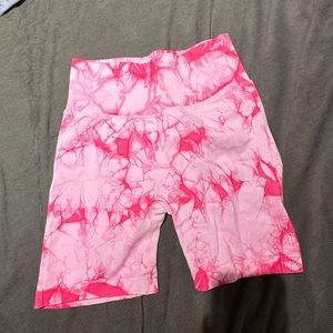 High-waisted Gym Shorts